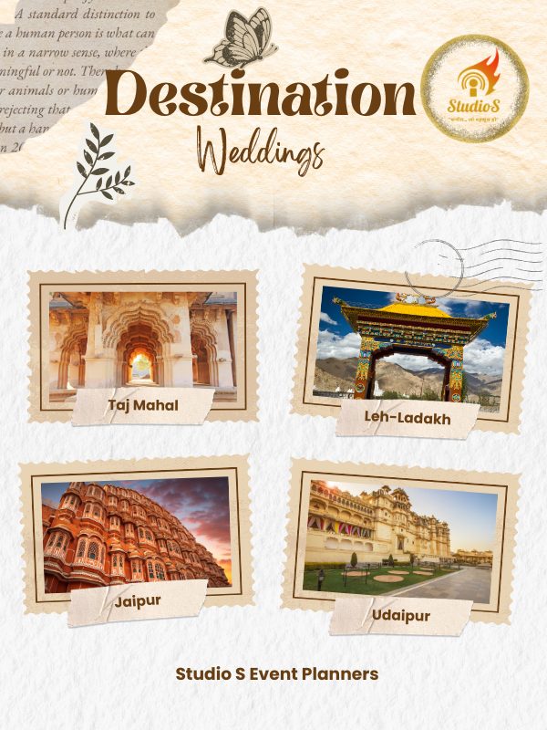 Destination Weddings